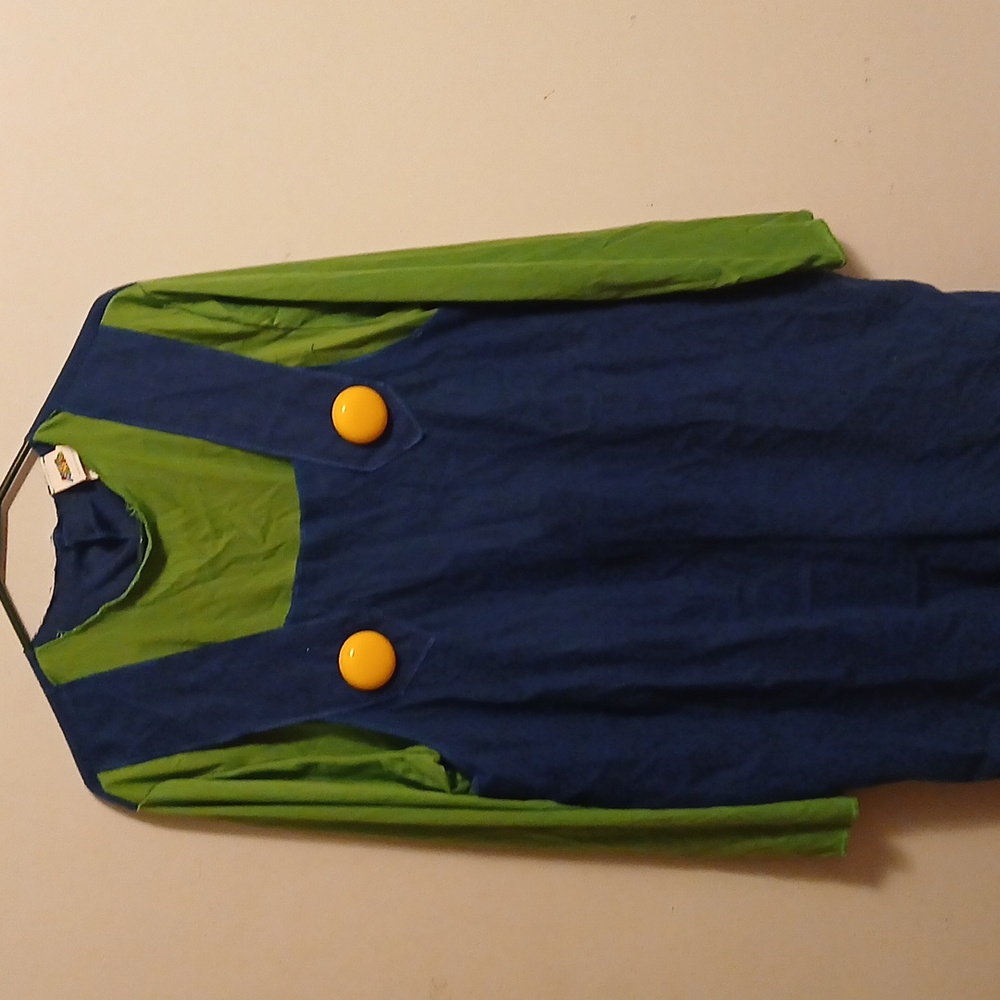Disguise Super Mario Luigi Costume for Adults